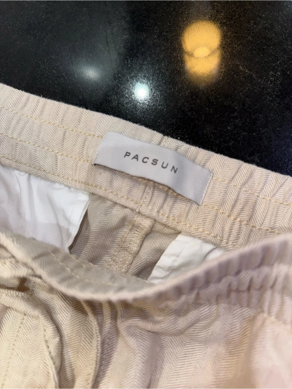 PacSun men’s cream